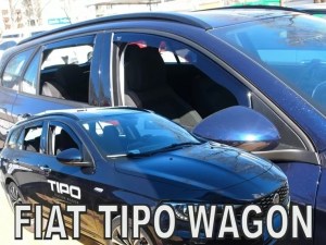 Ветробрани за FIAT TIPO (2016+) 5 врати , Sedan - 4бр. предни и задни
