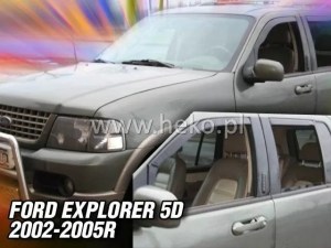 Ветробрани за FORD EXPLORER II (1996-2001) 5 врати - 4бр. предни и задни