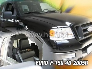 Ветробрани за FORD FUSION (2002+) 5 врати - 2бр. предни