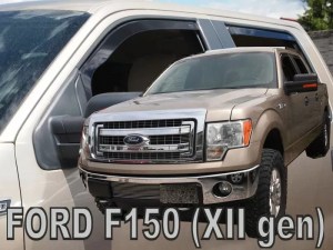 Ветробрани за FORD F150 XLT 4D (2014+) - 4бр. предни и задни