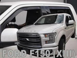 Ветробрани за FORD FUSION (2002+) 5 врати - 4бр. предни и задни