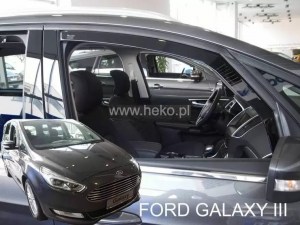Ветробрани за FORD GALAXY (1994-2006) / VW SHARAN (1995-2010) / SEAT ALHAMBRA - 4бр. предни и задни