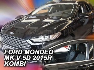 Ветробрани за FORD MONDEO (2007-2015) 5 врати , Sedan / Combi - 2бр. предни