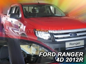 Ветробрани за FORD RANGER II (2007-2012) 4 врати - 2бр. предни