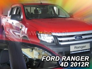 Ветробрани за FORD RANGER II (2007-2012) 4 врати - 4бр. предни и задни