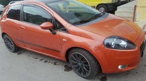 Ветробрани за FIAT PUNTO GRANDE / EVO (2006+) / PUNTO (2012+) 5 врати - 2бр. предни