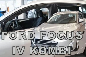 Ветробрани за Ford Focus MK4 (2018+) 5 врати - 4бр. предни и задни