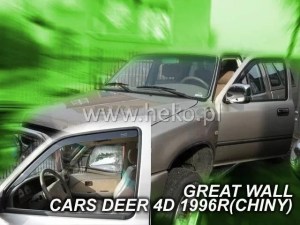 Ветробрани за GREAT WALL HOVER (2004+) 5 врати - 2бр. предни