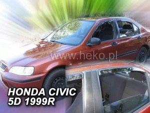 Ветробрани за HONDA ACCORD (1986-1988) 5 врати - 4бр. предни и задни