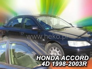 Ветробрани за HONDA ACCORD (1988-1991) Sedan - 4бр. предни и задни