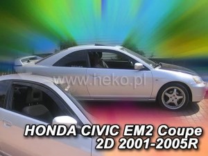 Ветробрани за HONDA CIVIC VII (2001-2005) 3 врати