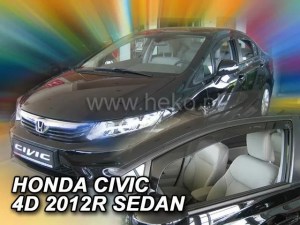 Ветробрани за HONDA CIVIC VIII (2006-2012) Sedan / Hybrid - 2бр. предни