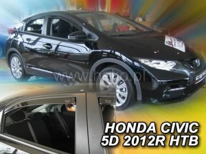Ветробрани за HONDA CIVIC VIII (2006-2012) Sedan / Hybrid - 4бр. предни и задни