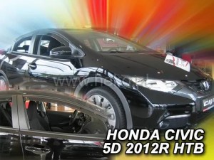 Ветробрани за HONDA CIVIC IX (2012-2015) Sedan - 2бр. предни