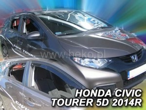 Ветробрани за HONDA CIVIC IX (2012-2015) Sedan - 4бр. предни и задни