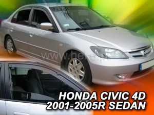 Ветробрани за HONDA CIVIC UK (1995-2000) 5 врати , Combi - 2бр. предни