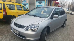 Ветробрани за HONDA CIVIC VII (2001-2005) Sedan - 2бр. предни