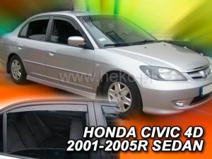 Ветробрани за HONDA CIVIC VIII (2006-2012) 5 врати - 4бр. предни и задни