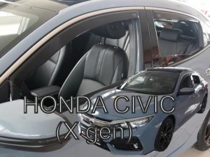 Ветробрани за HONDA CIVIC TOURER (2014+) Combi - 4бр. предни и задни