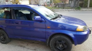 Ветробрани за HONDA FR-V (2005+) - 4бр. предни и задни
