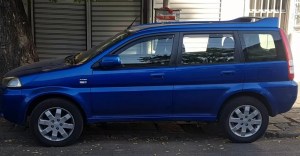 Ветробрани за HONDA FR-V (2005+) - 4бр. предни и задни