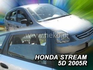 Ветробрани за HONDA JAZZ IV 5D (2019+) - 4бр. предни и задни