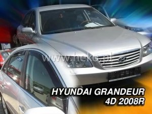 Ветробрани за HYUNDAI ACCENT (1999-2006) 5 врати , Sedan - 4бр. предни и задни