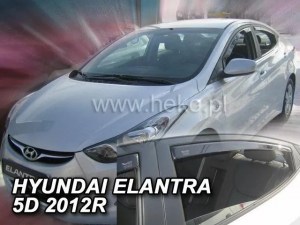 Ветробрани за HYUNDAI ELANTRA (2000-2006) 5 врати - 4бр. предни и задни