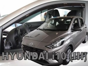 Ветробрани за HYUNDAI i10 (2014+) 5 врати - 4бр. предни и задни