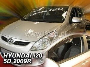 Ветробрани за HYUNDAI I10 5D (2019+) - 4бр. предни и задни