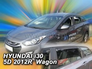 Ветробрани за HYUNDAI i30 (2012-2017) 5 врати - 4бр. предни и задни