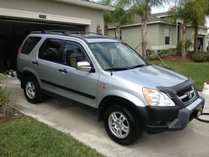 Ветробрани за HONDA CR-V (1997-2002) - 2бр. предни