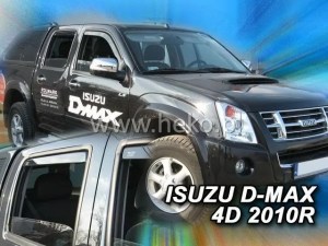 Ветробрани за Ford Tourneo Courier (2023+) - 4бр. предни и задни