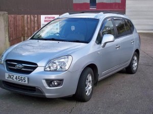 Ветробрани за KIA CARENS (2000-2006) 5 врати - 4бр. предни и задни