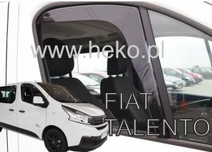 Ветробрани за FIAT TALENTO / OPEL VIVARO II / RENAULT TRAFFIC (2016+) само отгоре - 2бр. предни