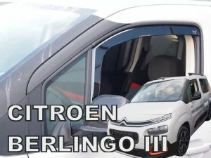 Ветробрани за CITROEN Berlingo (2008-2017) / PEUGEOT Partner (2008-2017) - 2бр. предни
