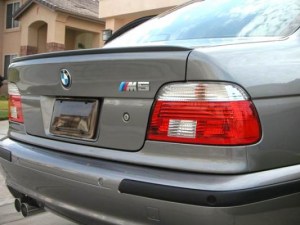 Лип спойлер за BMW 5 серия E39