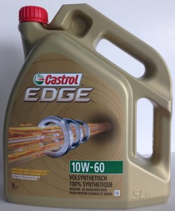 Castrol EDGE 10W60 5 литра