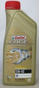 Castrol EDGE 5W40 5 литър