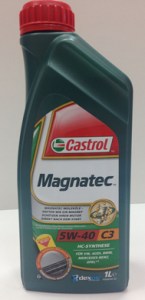 Castrol Magnatec 5W40 1  литър