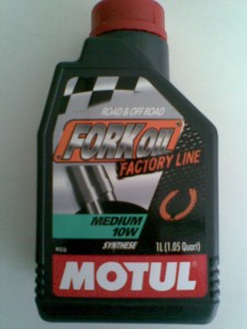 Motul Fork Oil Medium Factory Line 10w