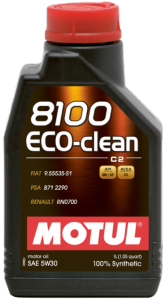 Motul 8100 ECO-Clean 5W30