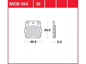 TRW MCB 554 SI