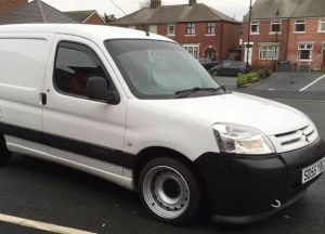 Ветробрани за CITROEN Berlingo / PEUGEOT Partner (1996-2002) - 2бр. предни