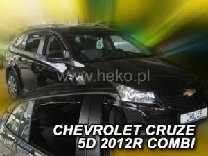 Ветробрани за CHEVROLET CRUZE (2010-2017) 5 врати - 4бр. предни и задни