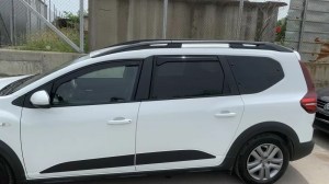 Ветробрани за Dacia Duster (2024+) - 4бр. предни и задни