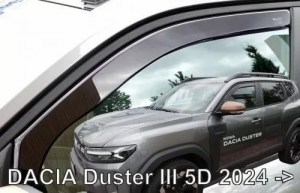 Ветробрани за DACIA DUSTER (2018-2024) 5 врати - 2бр. предни