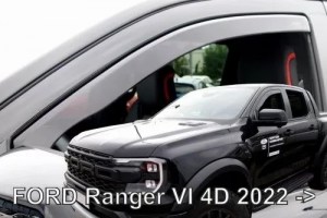 Ветробрани за MAZDA BT-50 (2007+) 2/4 врати / Ford Ranger 2D (2007+) - 2бр. предни