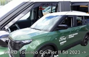 Ветробрани за Ford Transit Connect / Tourneo II 5D (2013+) - 4бр. предни и задни