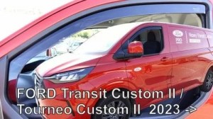 Ветробрани за Ford Transit Courier / Tourneo Courier (2023+) - 2бр. предни